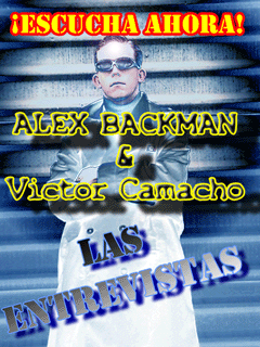 Escucha y Descarga las Entrevistas de Alexander Backman en Los Desvelados con Victor Camacho