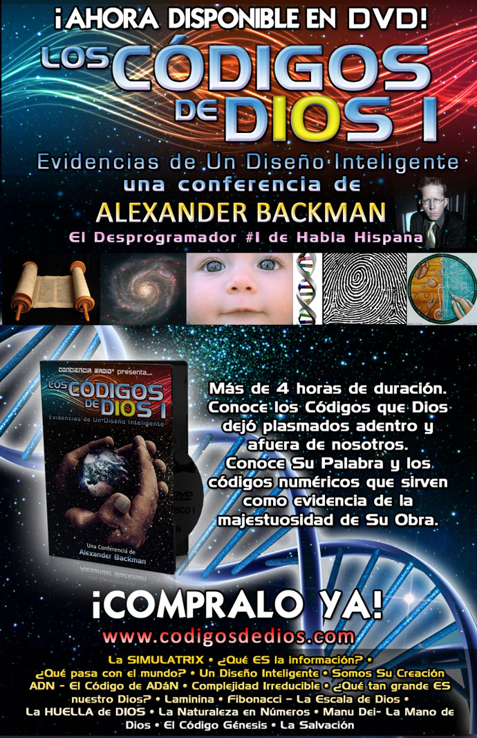 LOS CODIGOS DE DIOS 1