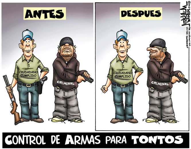 CONTROL DE ARMAS EE.UU.
