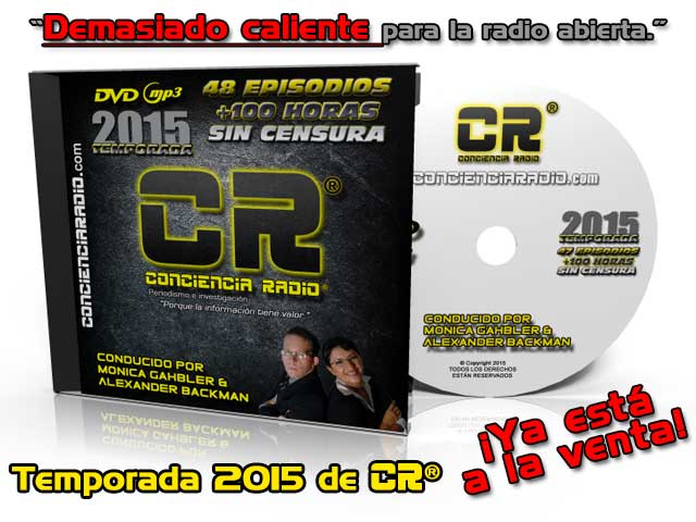 CR DVD 2015 TEMPORADA