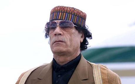 gaddafi