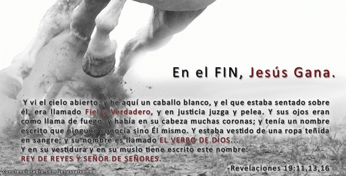 EN EL FIN, JESÚS GANA