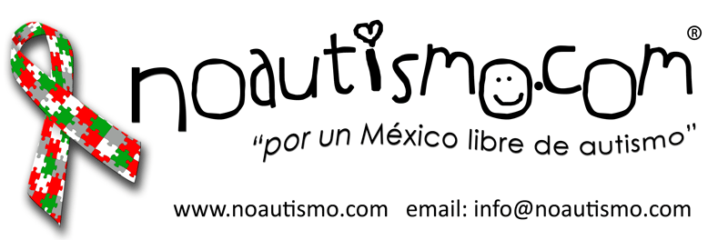no autismo .com  logo