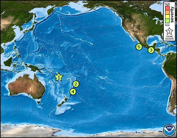 8.8 magnitude earthquake hits