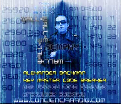 Alexander BAckman : Master Code Breaker