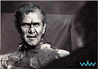 EL PRESIDENTE GEORGE WALKER BUSH, MIEMBROS DE LA SOCIEDAD SECRETA DE CRANEOS Y HUESOS. ESTUDIOS CONCLUYEN QUE EL PRESIDENTE DE LOS ESTADOS UNIDOS ESTA POSEIDO POR UN DEMONIO LLAMADO "MABUS" O QUIZAS, ¿HABRA SIDO CLONADO CORPORALMENTE PARA QUE ESTE SER TRANSDIMENSIONAL DE ORIGEN REPTILIANO HABITE LO QUE PARECE SER SU CUERPO. A "MABUS" SE LE ATRIBUYE EL CONCEPTO ARMAGEDDON.