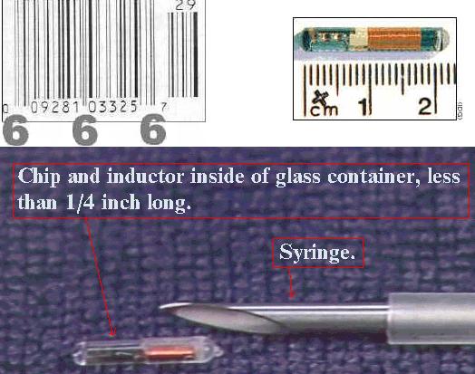 Chip implantable de la compa&ntilde;&iacute;a VERICHip&reg;, &iquest;Un Frente de la CIA?