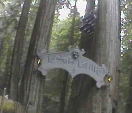 La ENtrada al Bohemian Grove