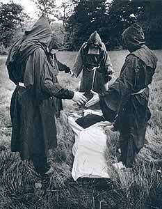 RITUAL SAT&Aacute;NICO EN BAVARIA ALEMANIA, 1999.