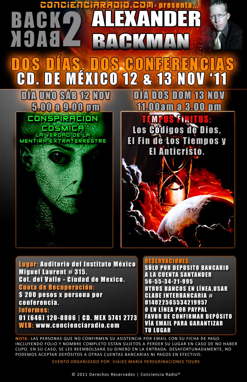 CONCPIRACION COSMICA
