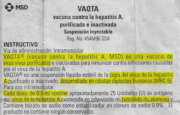 INSTRUCTIVO VACUNA HEPATITITS A SSA