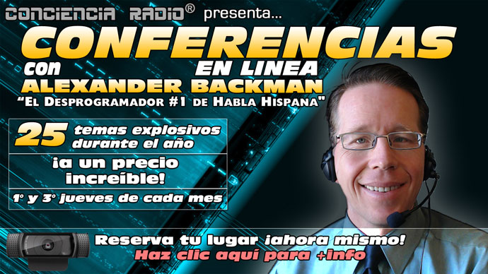 construir atómico Mansión conciencia radio alex backman 2019 Deshacer