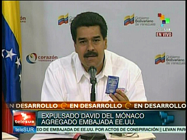DEL MONACO EXPULSADO POR MADURO