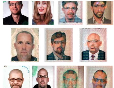 Fotograf&iacute;as de los Responsables