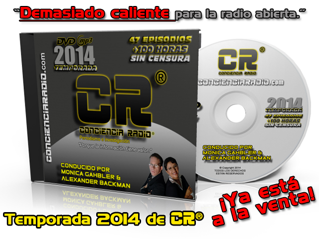 DVD CONCIENCIA RADIO TEMPORADA 2014