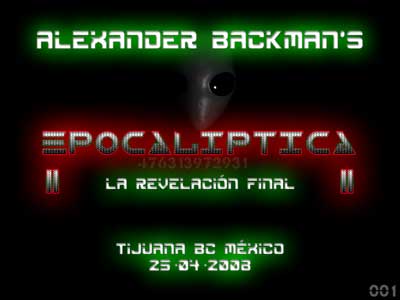 EPOCALIPTICA Haz Click para m&aacute;s informaci&oacute;n...