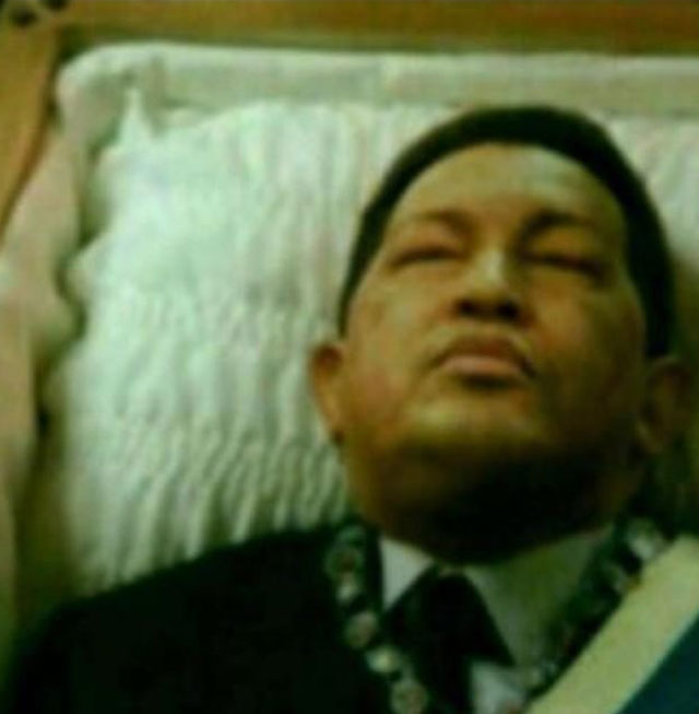 CHAVEZ MUERTO