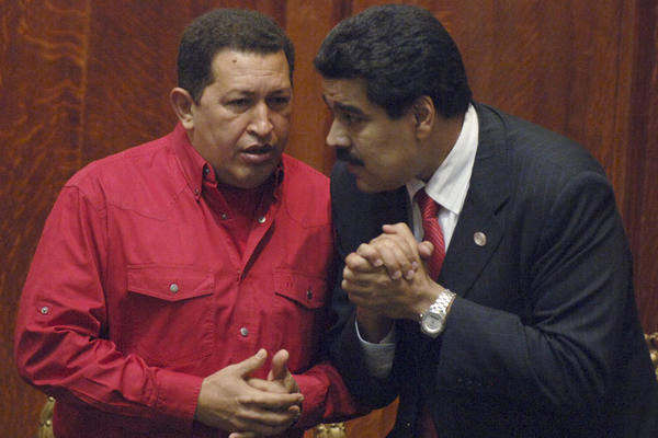 MADURO CHAVEZ