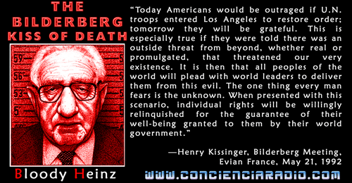 KISSINGER KISS OF DEATH