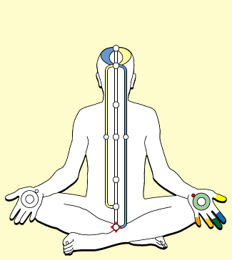 El FLujo del PRANA o CHI (Energ&iacute;a) sin bloqueos logra que ascienda la energ&iacute;a Kundalini y llegar a un estado de omniconsciencia...