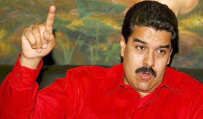 NICOLAS MADURO