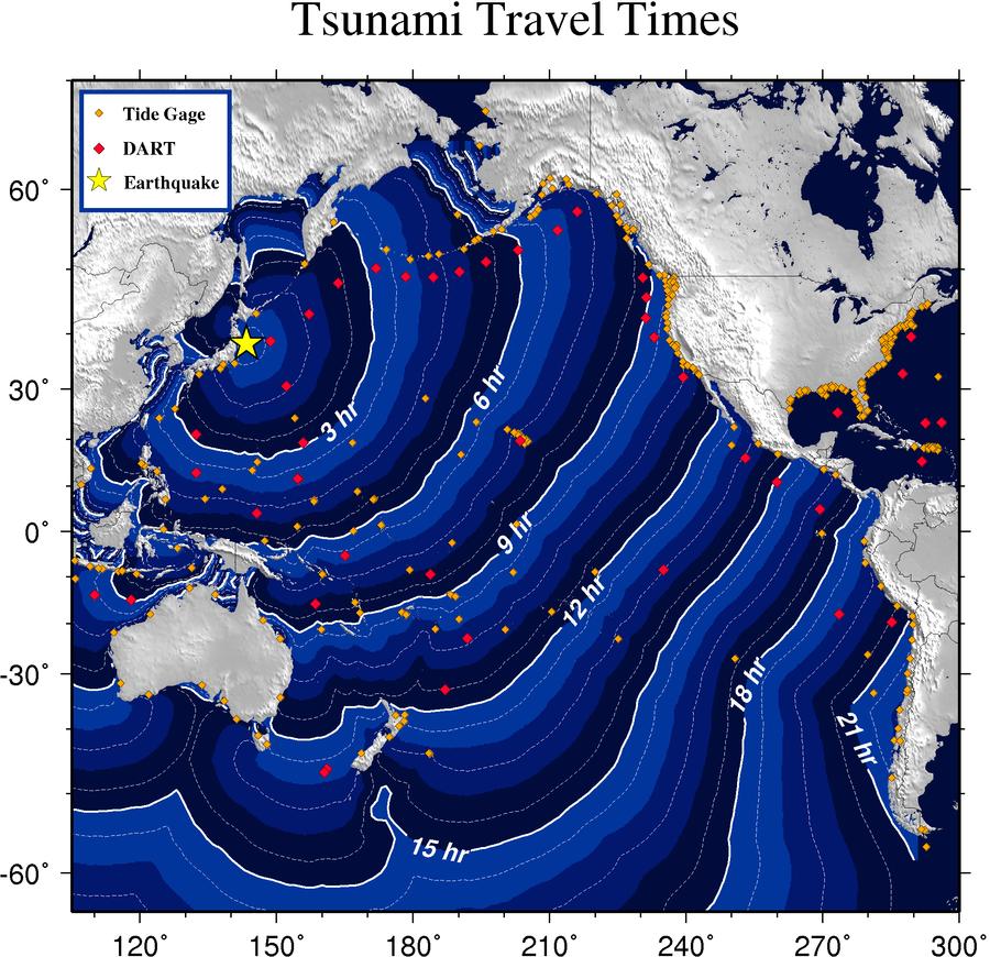 tsunami times